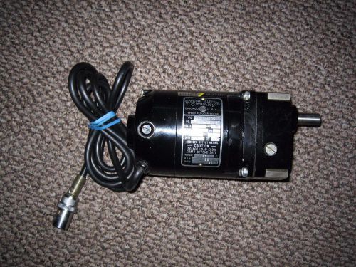 Bodine electric nsh-1104 1/50hp 1725rpm 115v .33 amp series 200 motor for sale