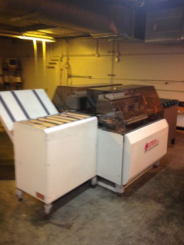 2008 acutech in line auto plate bender for sale