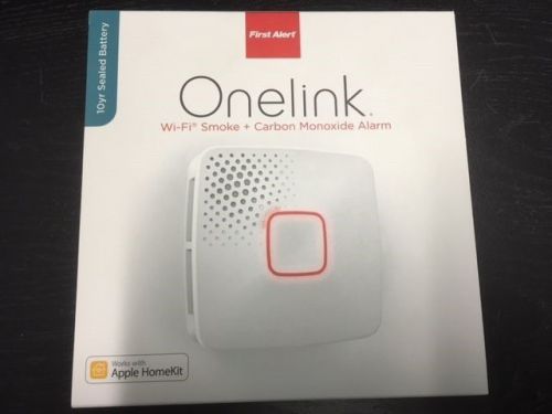 ONELINK BY FIRST ALERT AC10-500 Onelink by First Alert Onelink(R) Wi-Fi Smoke...