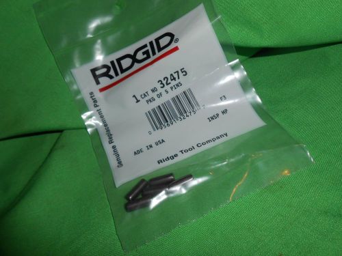 Ridgid (Emerson) Package of 5 Replacement Cutter Pins #32475 USA