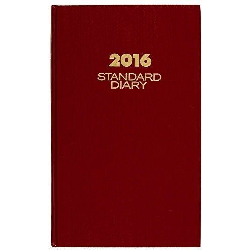 At-A-Glance AT-A-GLANCE Standard Diary 2016, Daily Diary, 8.19 x 13.44 Inches,