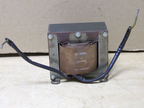 Stancor C-2689 High Current Power Supply Filter Choke