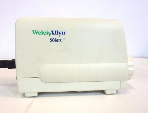 Welch Allyn Solarc Light Source N344 Medical Light Requires 49501 Lamp Bulb
