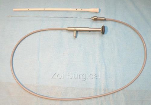 STORZ Fetoscopy semi-rigid Fetal Endoscope 2mm x 30cm, #11530AA, NEW