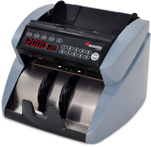 5700 value count currency piece counter  bill cash money counting machine uv/mg for sale