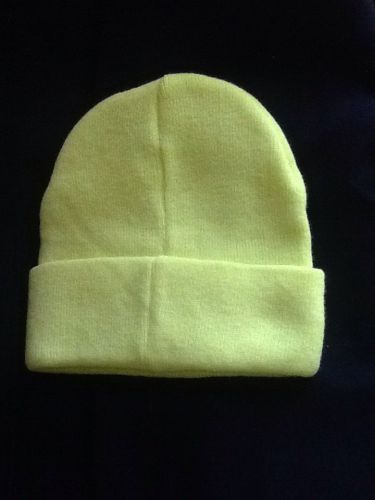 SAFETY GREEN HIGHVIS BEANIE FREE SHIPPING!