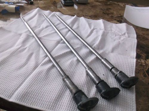 Form roller shafts for 1250 offset press for sale