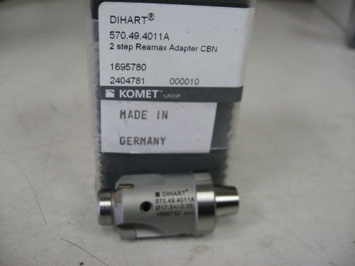 KOMET- DIHART 2 STEP RAPID SEAL HEAD DBG 1694434 2404781 -(ITEMT39 - T43)