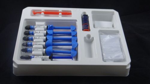 Z-350 Supreme special kit 5 syringes + Bond + flow from 3M
