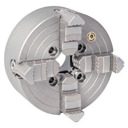BISON 4 Jaw Independent Lathe Chuck - Number OF JAWS: 4 CHUCK SIZE: 6&#039;&#039;