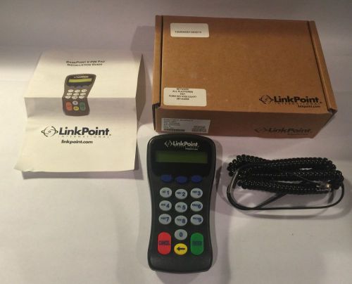 LinkPoint International BankPoint II Pinpad - Model 8001 - Brand New
