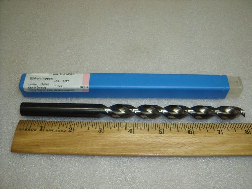 (.5000) 1/2&#034; cobalt taper length 130 degree split point drill bit for sale