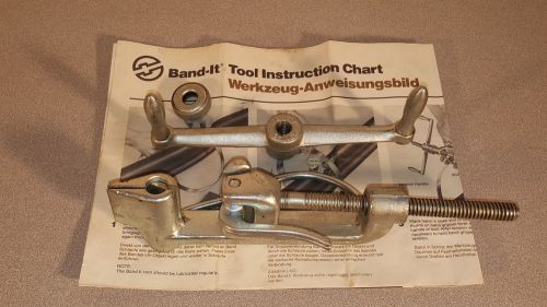 Band-It Tool C001 2400lb Tensioning Capabilty, Spring Loaded Gripper