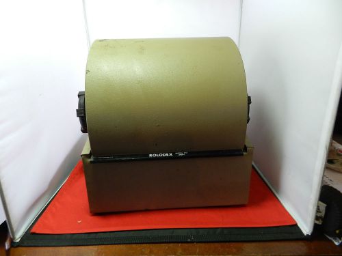 Vtg rolodex model 2400-t american zephyr with cards for sale