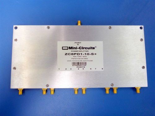 Mini-Circuits 300-1000MHz 8 Port Power Splitter ZC8PD1-10-S+