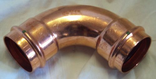 **viega 2&#034; copper xl 90 degree elbow propress fitting*nsf-61*plumbing piece*nr** for sale