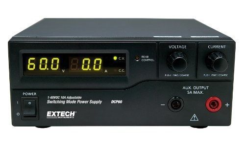 Extech dcp60-220 220v single output lab grade switching power supply for sale
