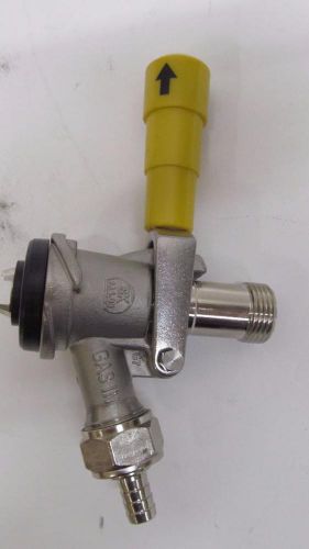 Micro Matic D System Yellow Lever Keg Tap