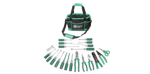 Commercial electric 22-piece kit electrician tool set for home and workshop for sale