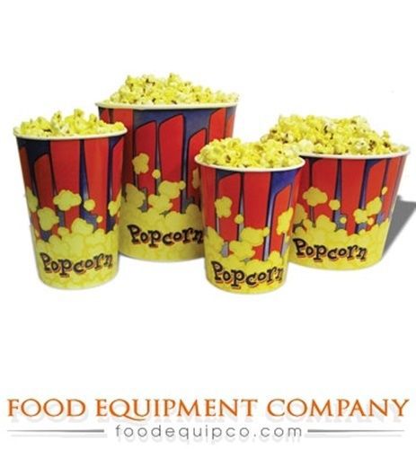 Benchmark USA 41485 Popcorn Tubs 32 oz.  - Case of 100