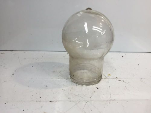 CROUSE HINDS LIGHT GLOBE 4&#034; BASE 8&#034; LONG AS PICTURED