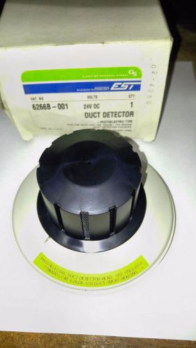 EST EDWARDS SMOKE FOR DUCT DETECTOR MODEL 6266B-001 NEW