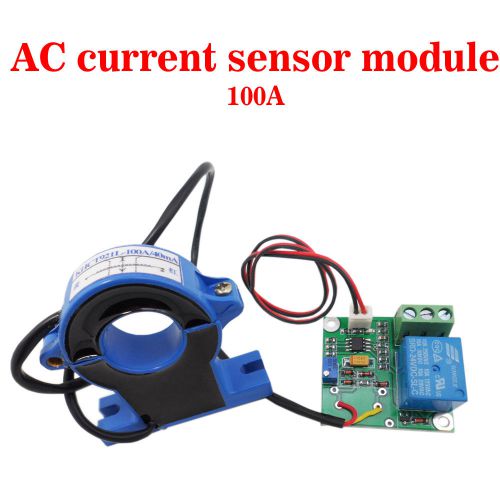 A Current Sensor Module A Detection Module 100A AC Switch Output