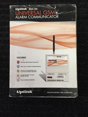 Uplink 2500 Wireless Universal GSM Alarm System Communicator