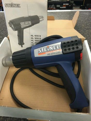 Steiner hg2310lcd programmable heat gun!!
