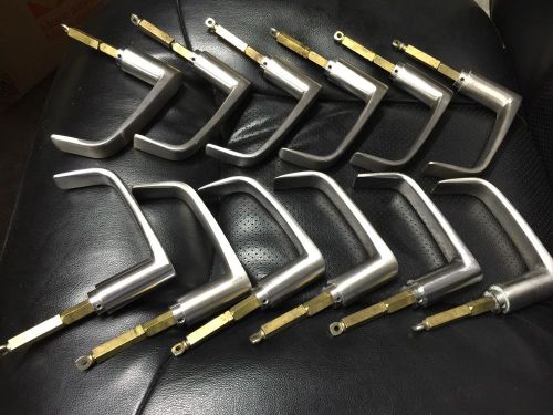 Corbin Russwin Lot Of 12 Levers With Spindle Adjusting Bolts