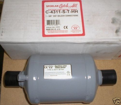 Sporlan catch all c-4311 s t hh filter drier za-282 for sale