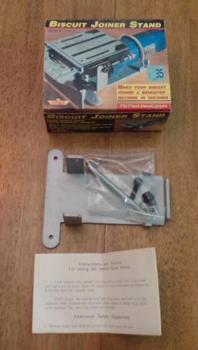 EAGLE TOOL XL12 FREUD 4&#034; BISCUIT JOINER STANDNEW IN BOX W/MANUAL