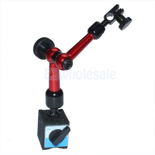 3-joint Magnetic Base Holder for Digital Lever Dial Indicator Tool W/ Stand
