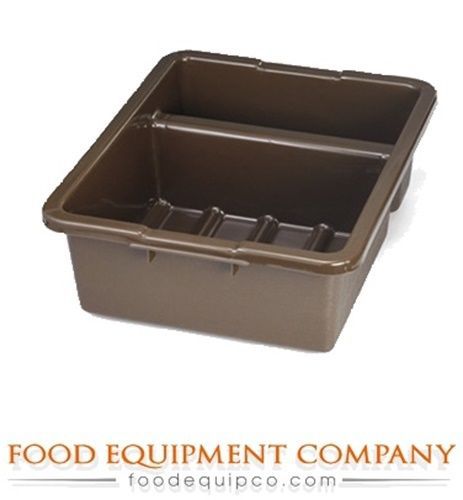 Tablecraft 1547G Tote Box 22&#034; x 15&#034; x 7&#034; divided reinforced handles...
