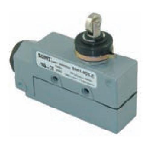 SUNS SN9D-N21-A Sealed Cross Roller Plunger DPDT Limit Switch 2NO2NC DTE6-2RN81
