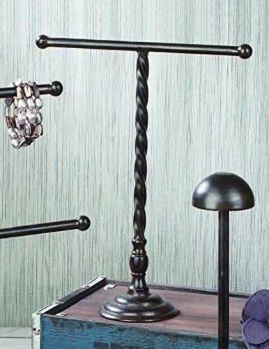 Industrial Necklace Jewelry Stand Hanger Holder Display