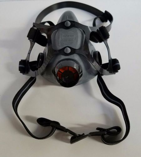 North by honeywell z550030l, 5500 series, half mask respirator (zz1104-4gl91) for sale
