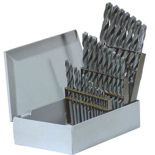 TTC Jobbers Length Twist Drill Set - Size: 1/16&#034; to 1/2&#034; By 64ths 118°