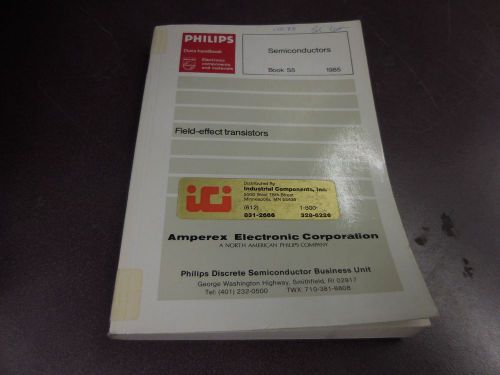 PHILIPS SEMICONDUCTORS S5 1985 FIELD-EFFECT TRANSISTORS DATA HANDBOOK 3111B-2
