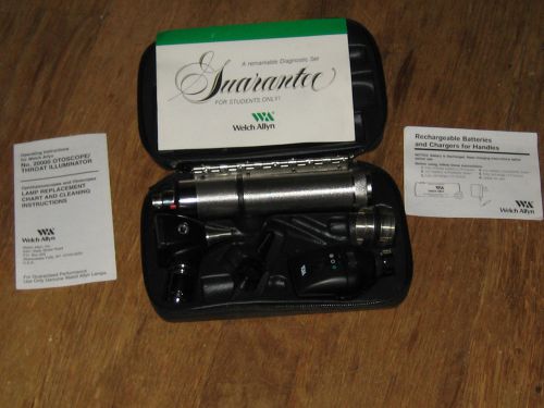WELCH ALLYN No. 20000 OTOSCOPE / Throat Illuminator / for the Med Professional