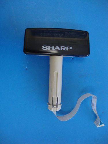 Sharp ER-A320 Cash Register Genuine Rear Display w/cable Tested