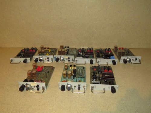B &amp; F INPUT CONDITIONERS - LOT OF 23