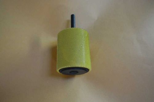 SS152 Yellow 1.5 x 2 Inch Length Sleeves - adapter included 1/4 inch shaft