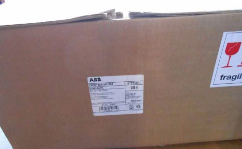 New In Box ABB EOH364RK HD Fusible Heavy Duty Safety Switch 200A, 3P, 600V