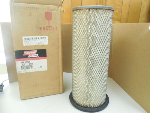 NEW BALDWIN PA1893 AIR INTAKE FILTER ELEMENT HDA A6775