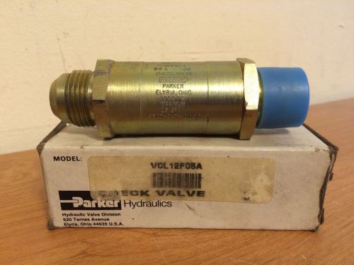 New Parker VCL12F05A Check Valve