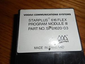 VODAVI STARPLUS 616 FLEX PROGRAM MODULE III  P/N SP61620-03