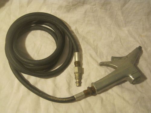 vintage BG150SP air gun hose metal push valve pressure component