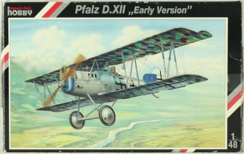 Special Hobby 1:48 Pfalz D.XII Early Version Plastic Airplane Model Kit #48026U