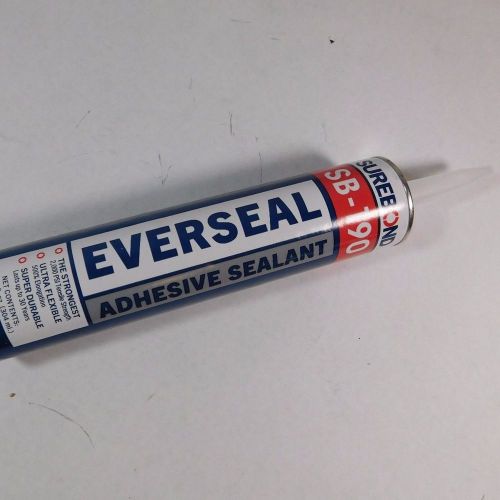 Surebond Everseal Cartridge Pick-Proof Adhesive Sealant, Lot of 16, SB-190 (IO4)